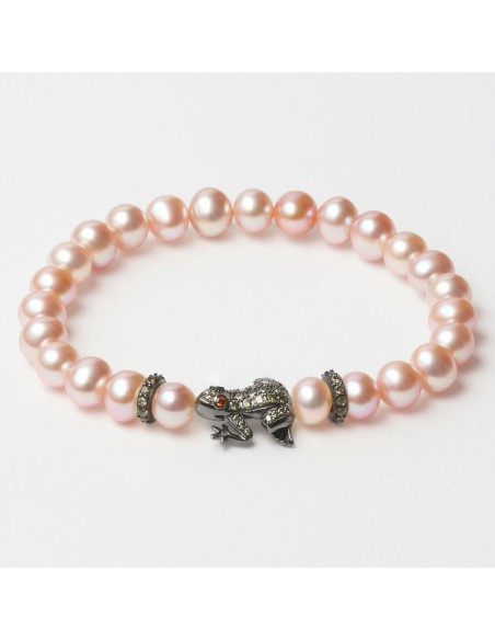 Ladies' Bracelet Lancaster JLA-BR-FROG-3-PU 16 mm