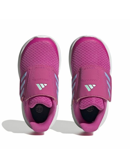 Sports Shoes for Kids Adidas Runfalcon 3.0 Light Pink