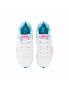 Sports Shoes for Kids Reebok Royal Cl Jog 3.0 White Pink 2