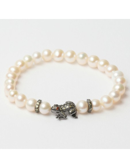 Ladies' Bracelet Lancaster JLA-BR-FROG-3-WH 16 mm