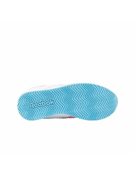 Sports Shoes for Kids Reebok Royal Cl Jog 3.0 White Pink