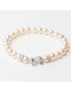 Ladies' Bracelet Lancaster JLA-BR-FROG-1-WH 16 mm