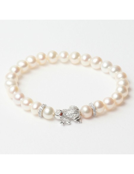 Ladies' Bracelet Lancaster JLA-BR-FROG-1-WH 16 mm