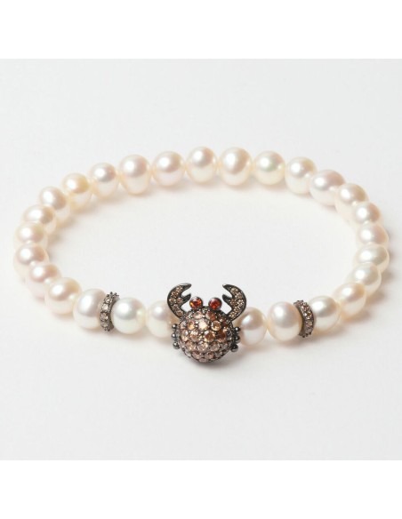 Ladies' Bracelet Lancaster JLA-BR-CRAB-4-WH 16 mm