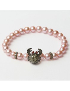 Ladies' Bracelet Lancaster JLA-BR-CRAB-3-PU 16 mm