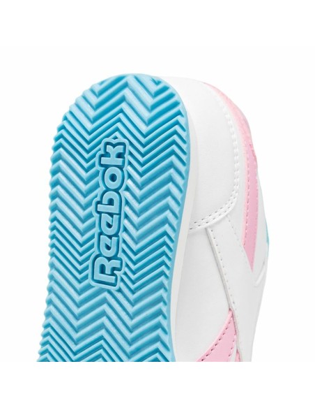 Sports Shoes for Kids Reebok Royal Cl Jog 3.0 White Pink
