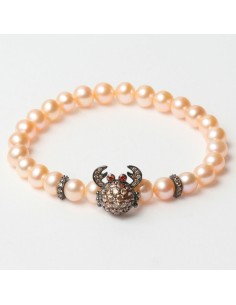 Ladies' Bracelet Lancaster JLA-BR-CRAB-4-PE 16 mm