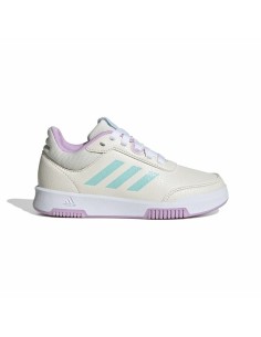 Sports Shoes for Kids Adidas Tensaur Sport Training Lace Infantil Beige