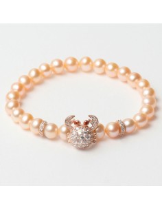 Ladies' Bracelet Lancaster JLA-BR-CRAB-2-PE 16 mm