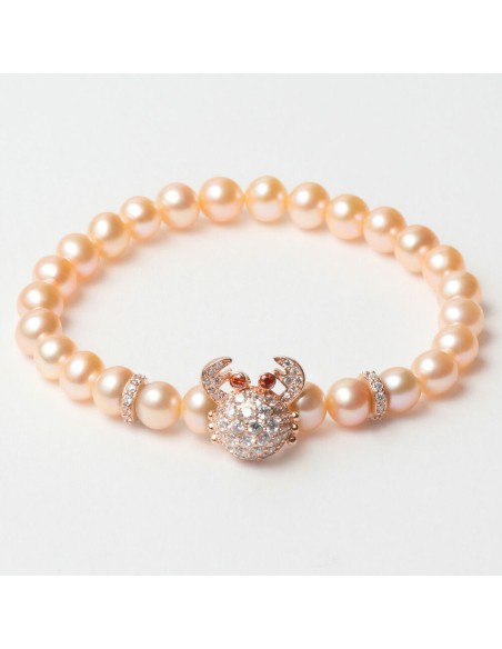 Ladies' Bracelet Lancaster JLA-BR-CRAB-2-PE 16 mm