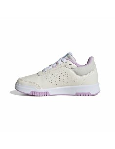 Sports Shoes for Kids Adidas Tensaur Sport Training Lace Infantil Beige 2