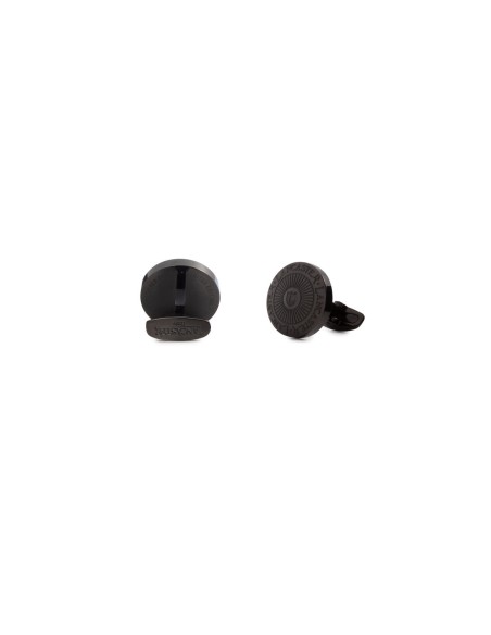 Cufflinks Lancaster GLA020A-BK 1,8 cm