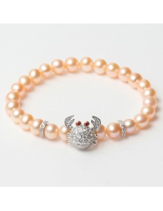Ladies' Bracelet Lancaster JLA-BR-CRAB-1-PE 16 mm