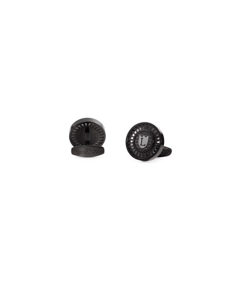 Cufflinks Lancaster GLA012BK 2 cm