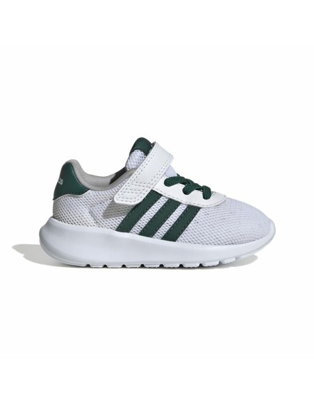 Sports Shoes for Kids Adidas Lite Racer 3.0 El Infantil White