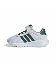 Sports Shoes for Kids Adidas Lite Racer 3.0 El Infantil White 2