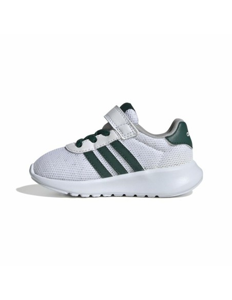 Sports Shoes for Kids Adidas Lite Racer 3.0 El Infantil White