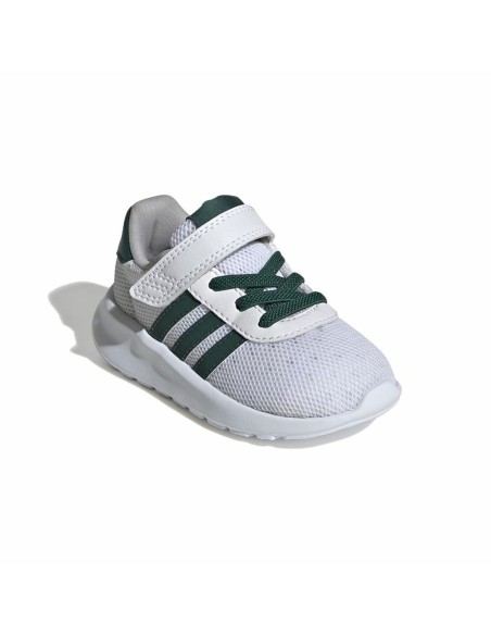 Sports Shoes for Kids Adidas Lite Racer 3.0 El Infantil White