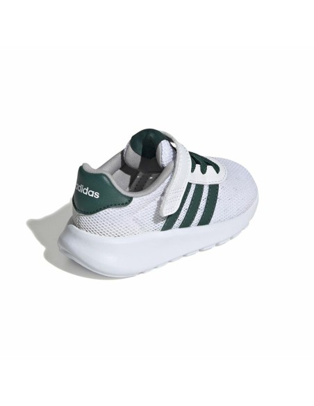 Sports Shoes for Kids Adidas Lite Racer 3.0 El Infantil White