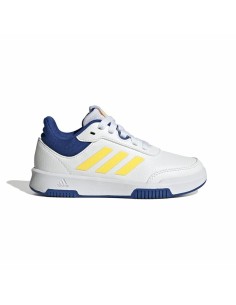 Sports Shoes for Kids Adidas Tensaur Sport Training Lace Infantil White