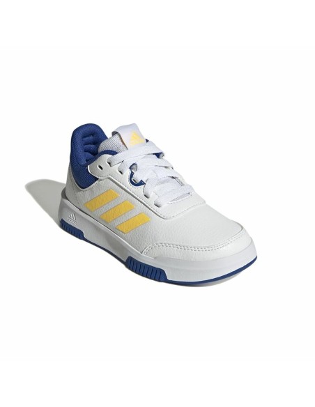 Sports Shoes for Kids Adidas Tensaur Sport Training Lace Infantil White