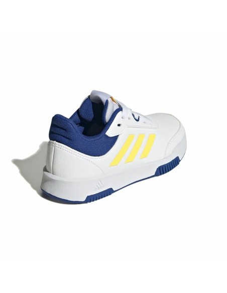 Sports Shoes for Kids Adidas Tensaur Sport Training Lace Infantil White