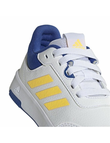 Sports Shoes for Kids Adidas Tensaur Sport Training Lace Infantil White