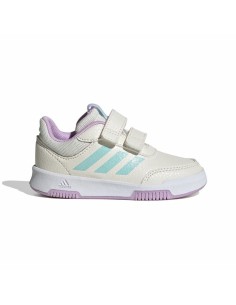 Sports Shoes for Kids Adidas Tensaur Hook And Loop Beige