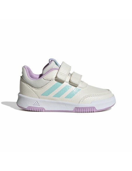 Sports Shoes for Kids Adidas Tensaur Hook And Loop Beige