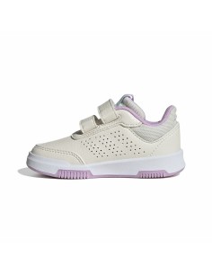 Sports Shoes for Kids Adidas Tensaur Hook And Loop Beige 2