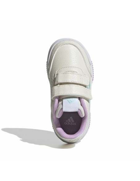 Sports Shoes for Kids Adidas Tensaur Hook And Loop Beige
