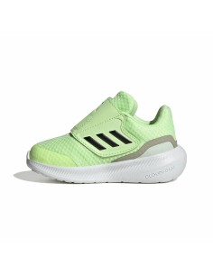 Sports Shoes for Kids Adidas Runfalcon 3.0 Yellow 2