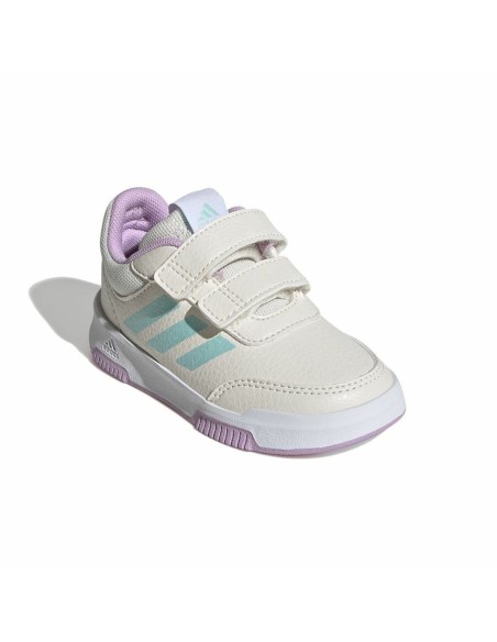 Sports Shoes for Kids Adidas Tensaur Hook And Loop Beige