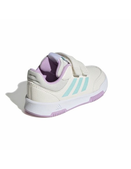 Sports Shoes for Kids Adidas Tensaur Hook And Loop Beige