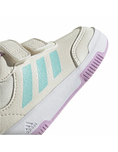Sports Shoes for Kids Adidas Tensaur Hook And Loop Beige