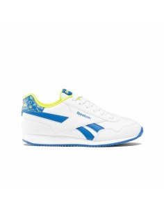 Sports Shoes for Kids Reebok Royal Cl Jog 3.0 White