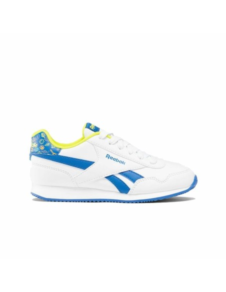 Sports Shoes for Kids Reebok Royal Cl Jog 3.0 White