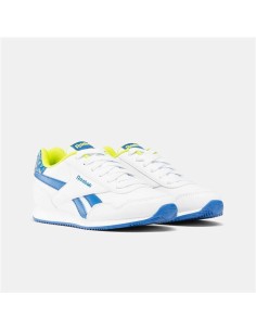 Sports Shoes for Kids Reebok Royal Cl Jog 3.0 White 2