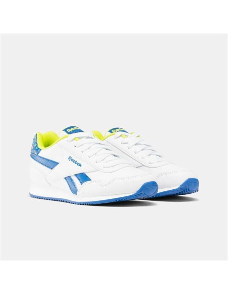 Sports Shoes for Kids Reebok Royal Cl Jog 3.0 White