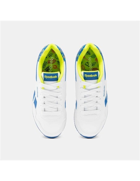 Sports Shoes for Kids Reebok Royal Cl Jog 3.0 White