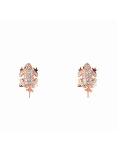Ladies' Earrings Lancaster JLA-EAR-FROG-2 1,2 cm