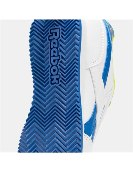 Sports Shoes for Kids Reebok Royal Cl Jog 3.0 White