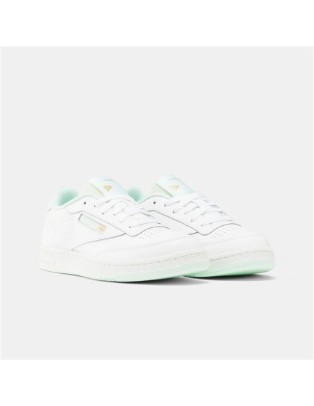 Sports Shoes for Kids Reebok Club C White