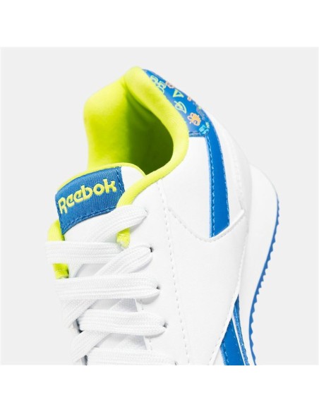 Sports Shoes for Kids Reebok Royal Cl Jog 3.0 White