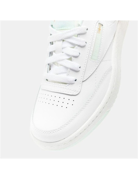 Sports Shoes for Kids Reebok Club C White