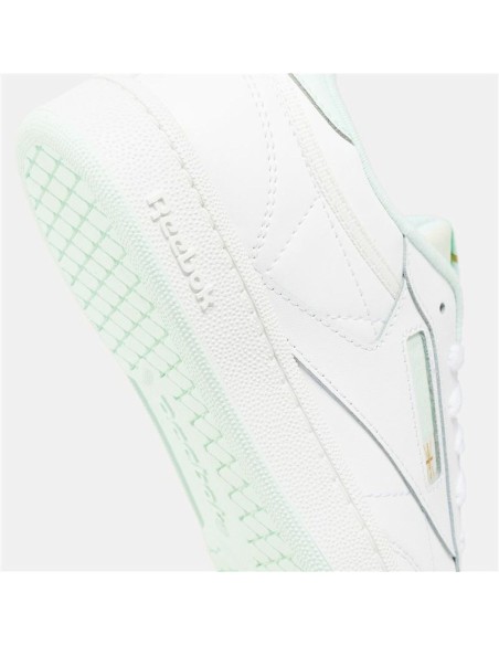 Sports Shoes for Kids Reebok Club C White