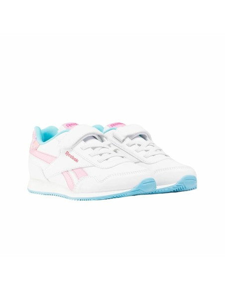 Sports Shoes for Kids Reebok Royal Cl Jog 3.0 1V White