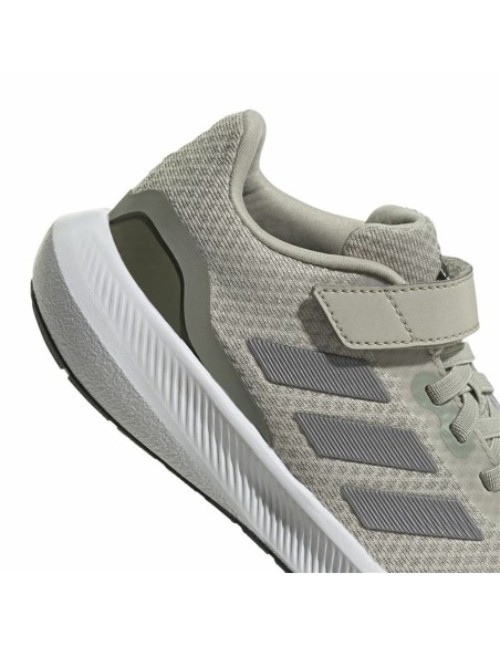 Sports Shoes for Kids Adidas Run Falcon 3.0 Grey