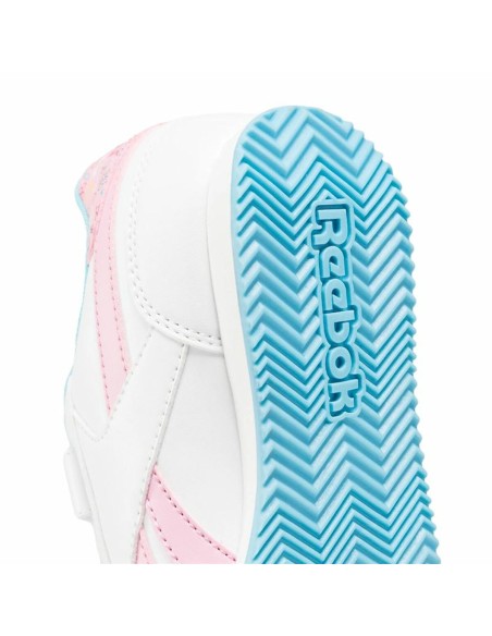 Sports Shoes for Kids Reebok Royal Cl Jog 3.0 1V White