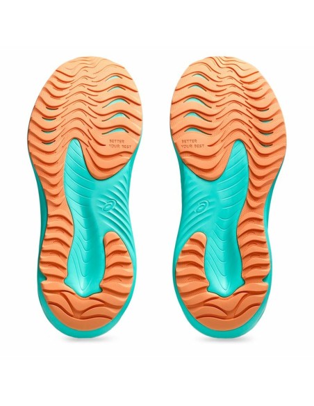 Running Shoes for Kids Asics Gel-Noosa Tri 16 Gs Light Blue